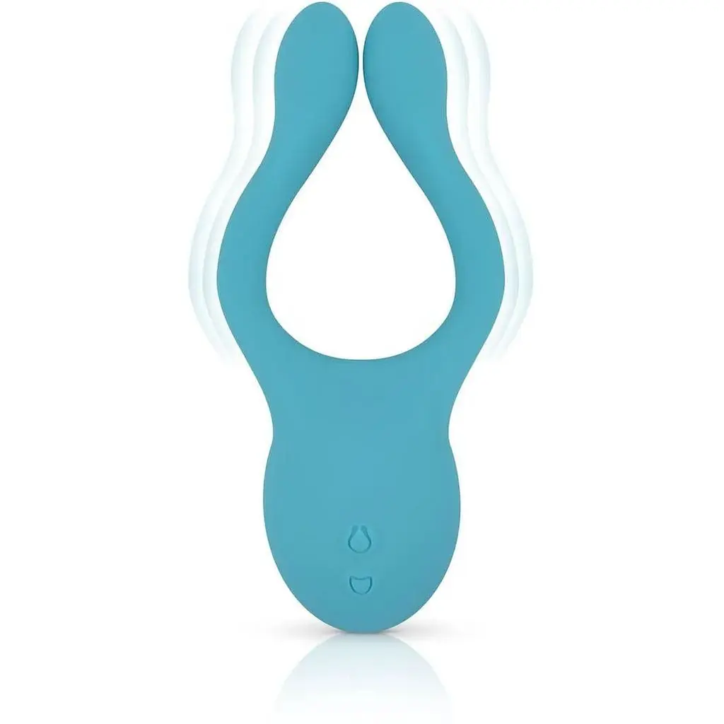 Вибратор для пар Cala Azul Dani I Couples Vibrator - фото 2