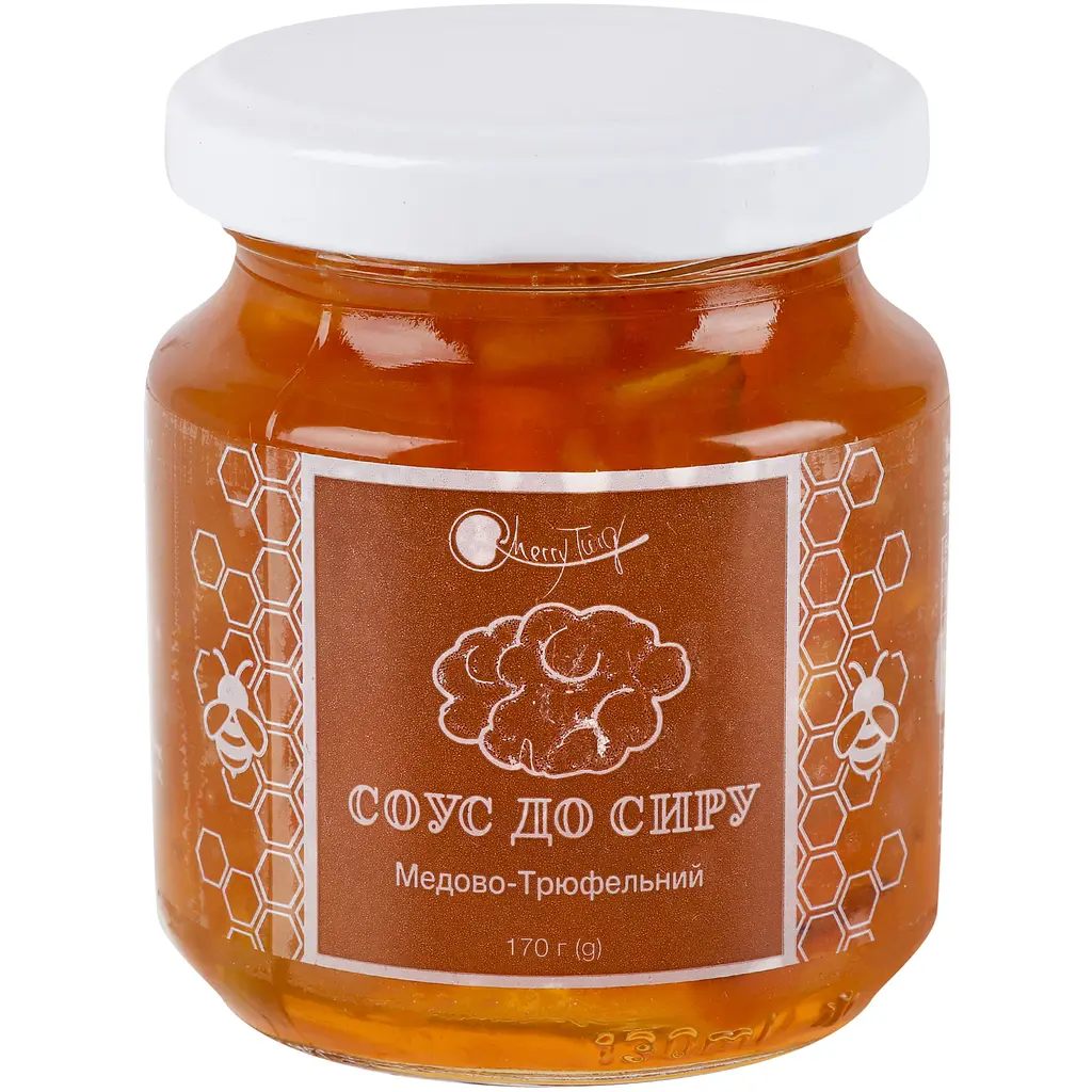 Соус Cherry twig Медово-трюфельный к сыру 170 г (936587) - фото 2