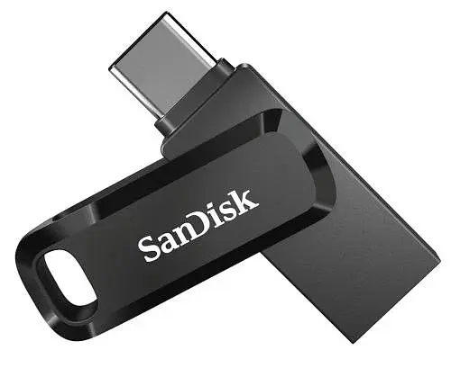 Флеш накопитель USB 256Gb Ultra Go, Black SanDisk teh0021077 - фото 2