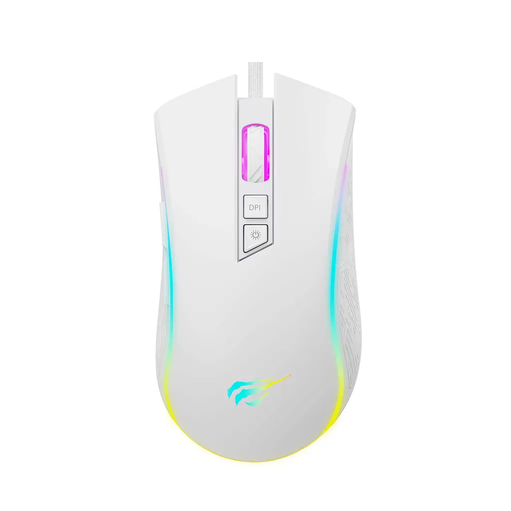 Ігрова миша дротова HAVIT HV-MS1034 USB White HAVIT (27964-000)