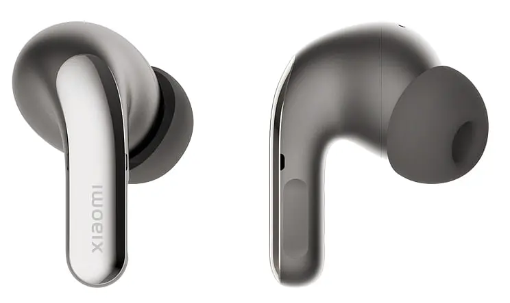 Бездротові навушники XiaomiBuds 5 Pro Bluetooth BHR9640GL Titanium Grey - фото 7