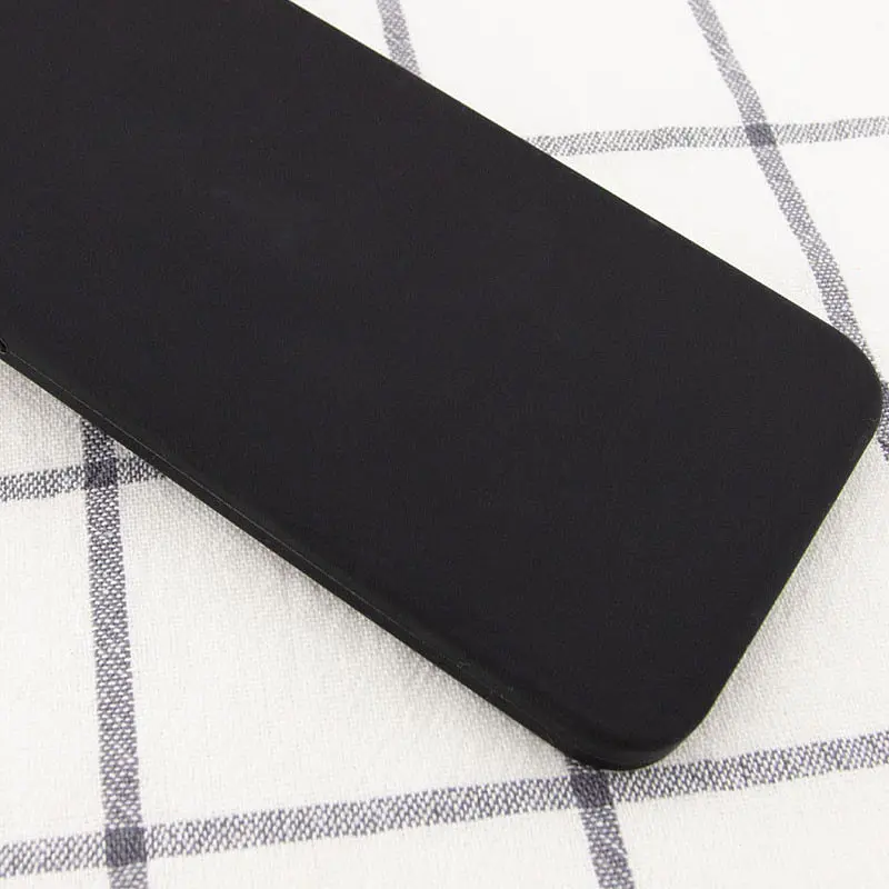 Чохол Silk Square Full Camera Protective (AA) NO LOGO для Apple iPhone 7 plus/8 plus (5.5") Чорний / Black - фото 2