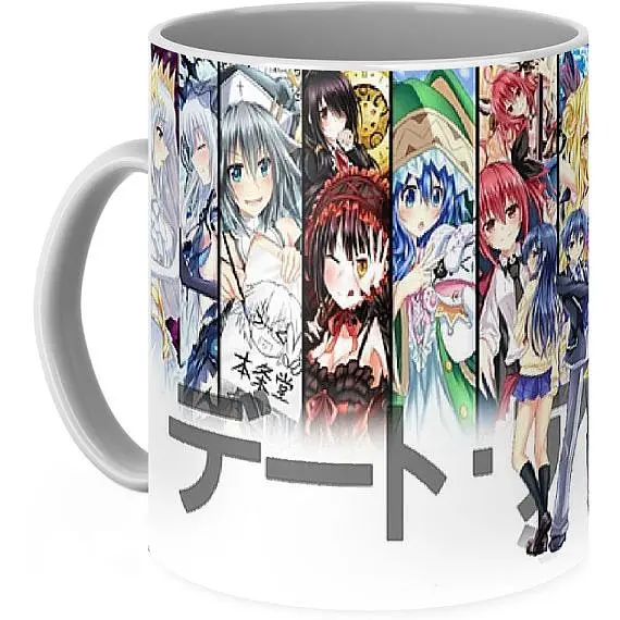 Кружка GeekLand Рандеву с жизнью Date A Live DAL.02.02 330 мл белая - фото 3