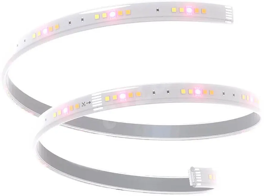 Світлодіодна стрічка Nanoleaf Essentials Lightstrip Expansion 1м [80720] - фото 3