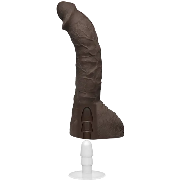 Фалоімітатор Doc Johnson Prince Yahshua 10.5 Inch Cock ULTRASKYN - фото 2
