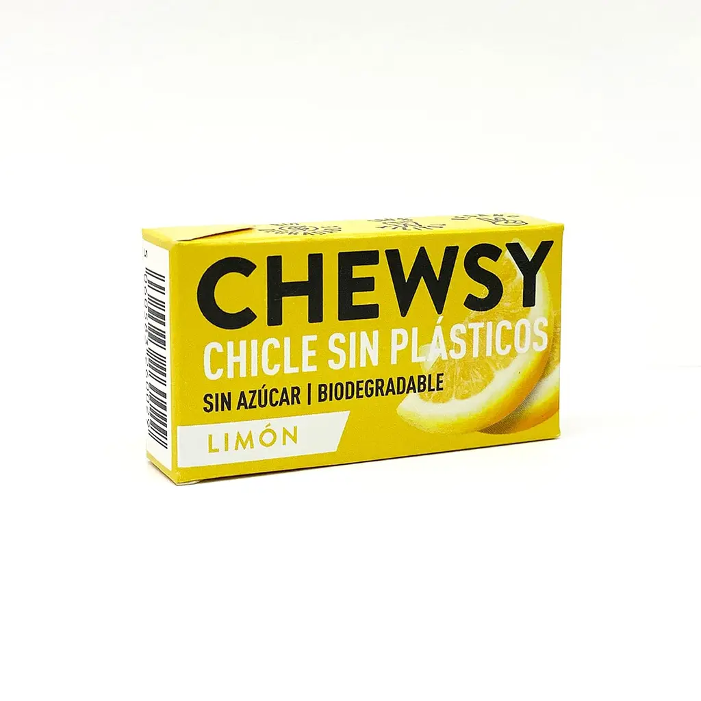 Жевательная резинка Chewsy Лимон 15 г - фото 2