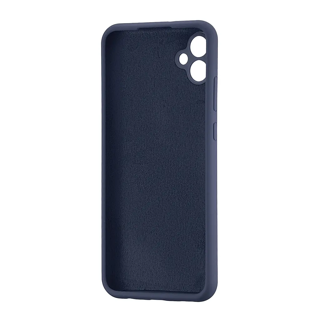 Чохол Silicone Case Samsung A04E / M04 / F04 (A042 / M045 / E045) Midnight Blue - фото 2