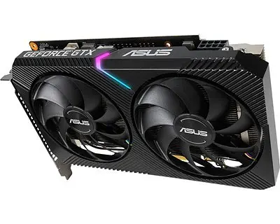 Відеокарта Asus GeForce GTX 1660 SUPER Dual Mini OC 6144MB (DUAL-GTX1660S-O6G-MINI) б/в - фото 4
