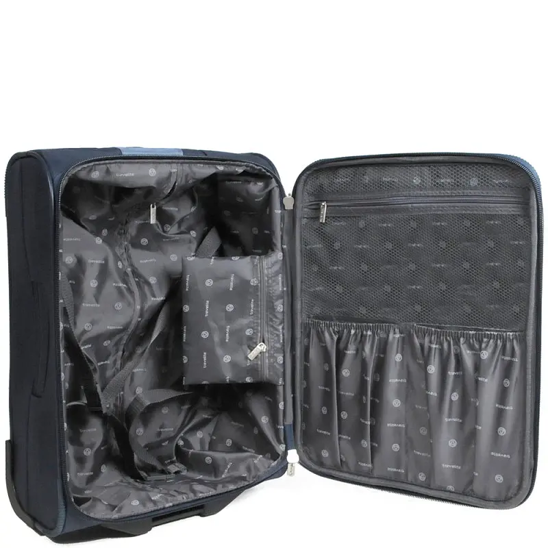 Валіза на 2 колесах Travelite Orlando S TL098487 Navy (TL098487-20) - фото 5