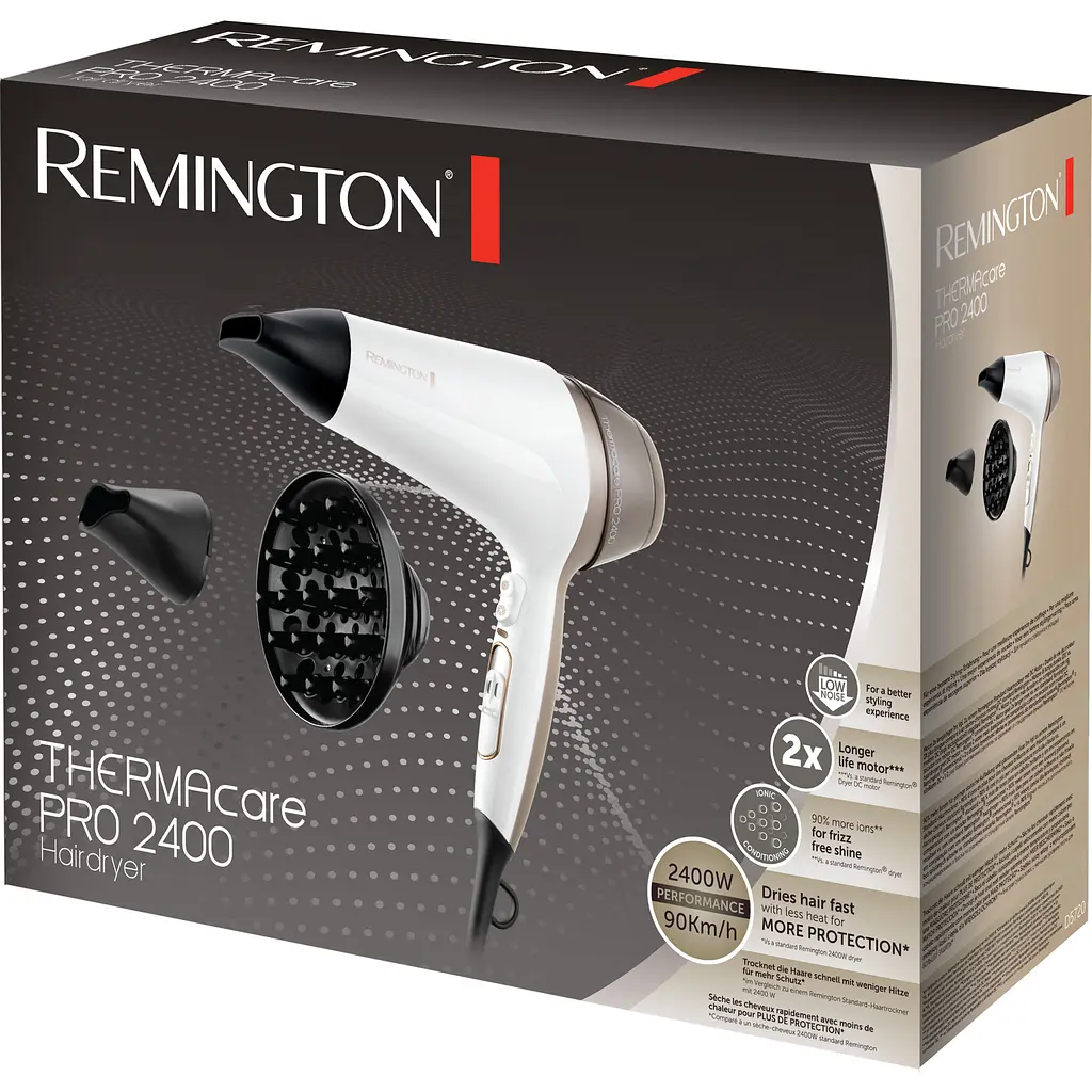 Фен Remington Thermacare Pro D5720 - фото 2