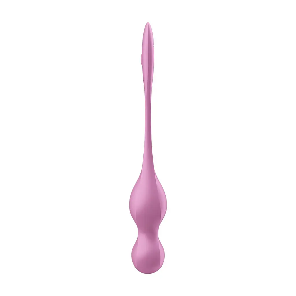 Вагінальні смарт-кульки з вібрацією Satisfyer Love Birds 1 Connect App Pink, 78 г Satisfyer SX0570 99892 - фото 3