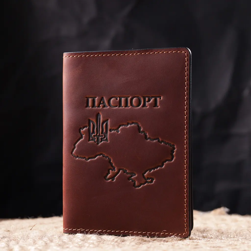 Обложка для документов мужская GRANDE PELLE 10х13,8 см acs0025740 - фото 5