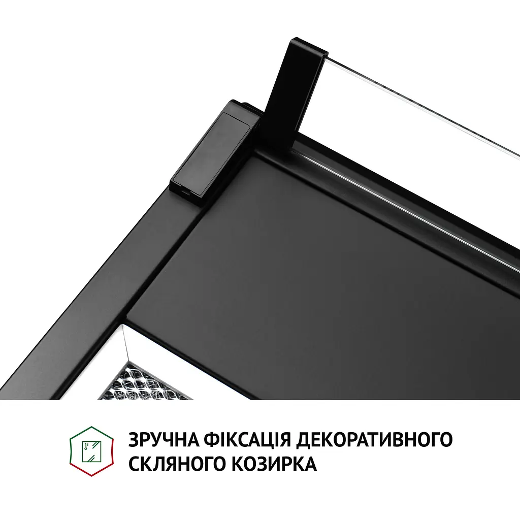 Витяжка плоска PERFELLI PL 5144 BL LED - фото 6