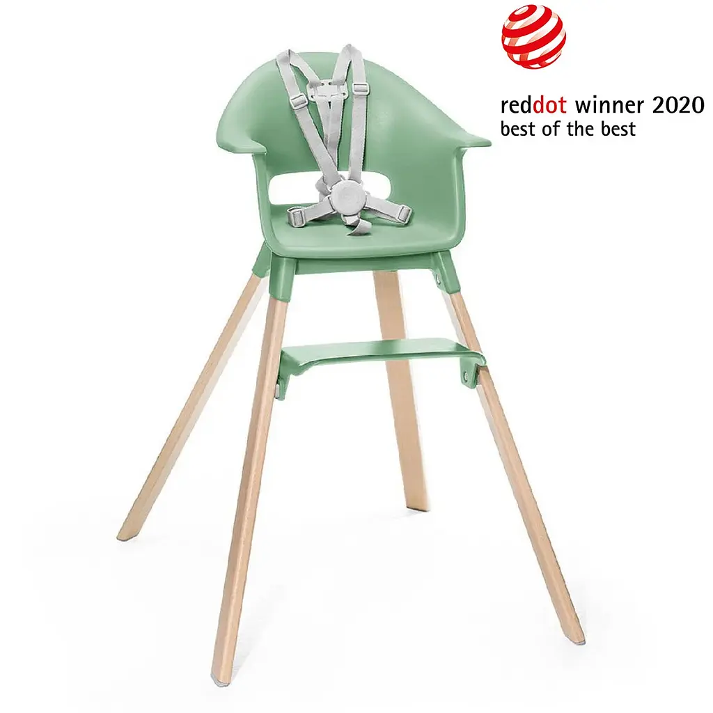 Стільчик Stokke Clikk Clover Green (552002) - фото 3