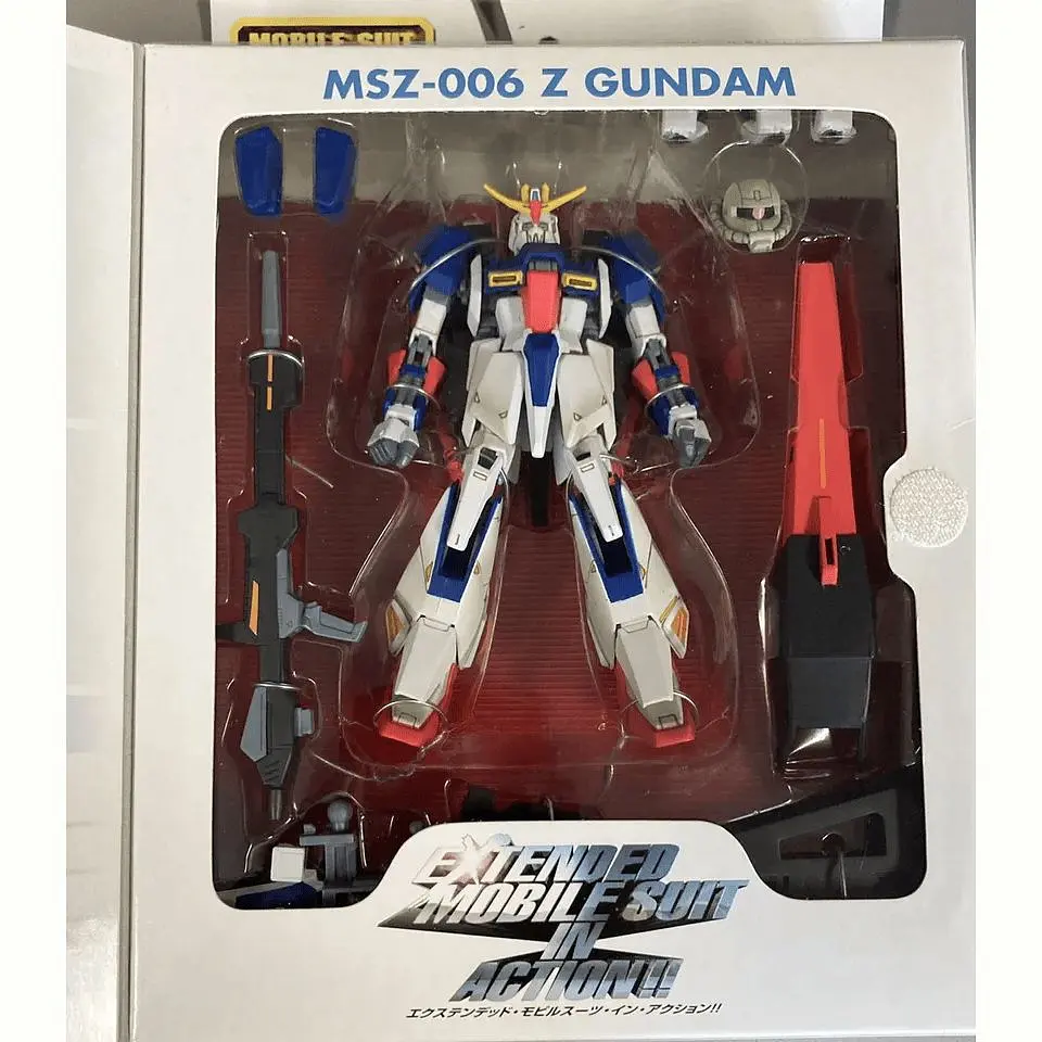 Фігурка Bandai MSZ-006 Z Gundam Mobile Suit Gundam MSZ-006 Z Гандам Мобільний воїн Гандам 12 см B MSZ006 12 - фото 4
