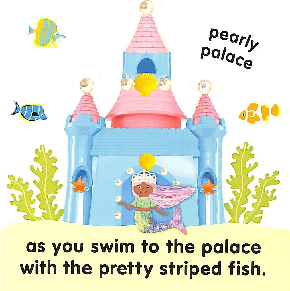 Mermaid. Baby Touch and Feel - фото 4