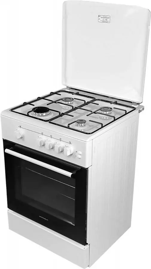 Плита газова Grunhelm G4FM6611W - фото 6