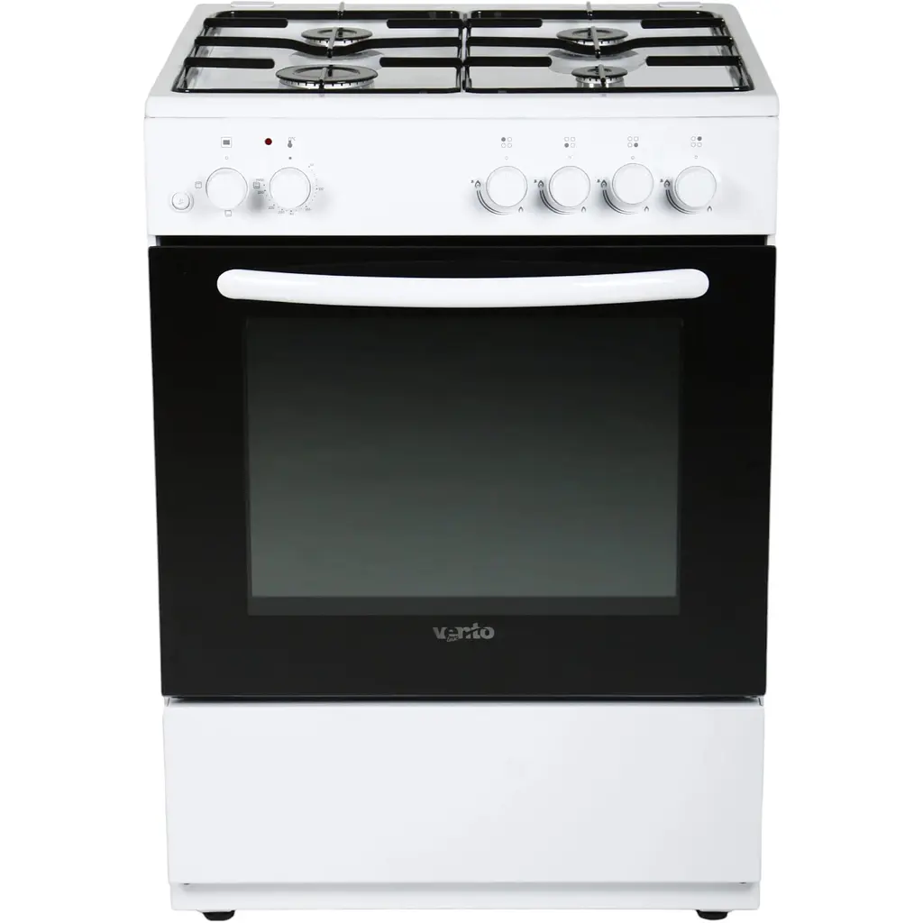 Кухонна плита Ventolux GE 6060 ES 3F (WH) - фото 2