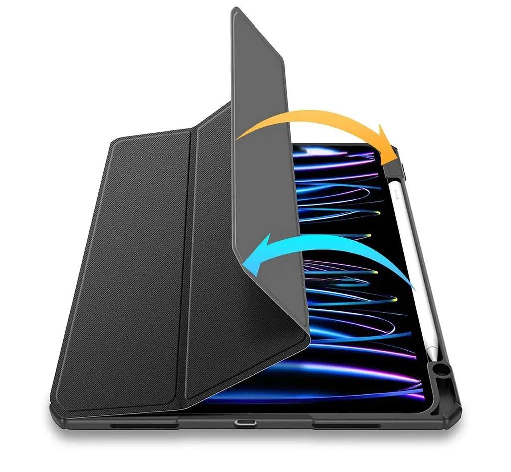Чохол-книжка Dux Ducis Toby Series With Pencil Holder для Apple iPad Pro 11` M1 (2020-2022) Black [80630] - фото 4