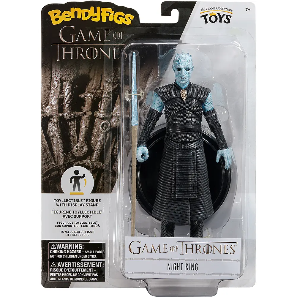 Фигурка Game of Thrones Knight King Bendyfig (Игра Престолов) - фото 9