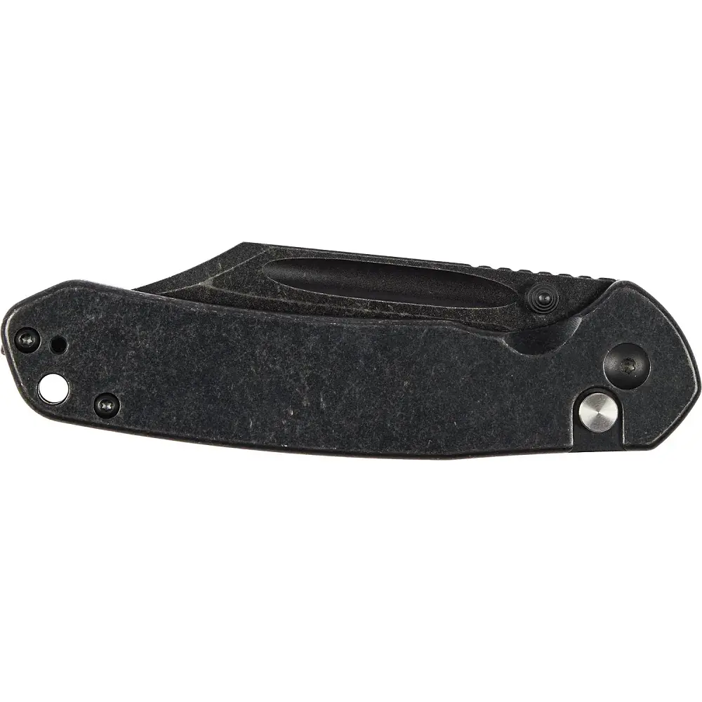 Ніж CJRB Bowie Pyrite SS Black - фото 4