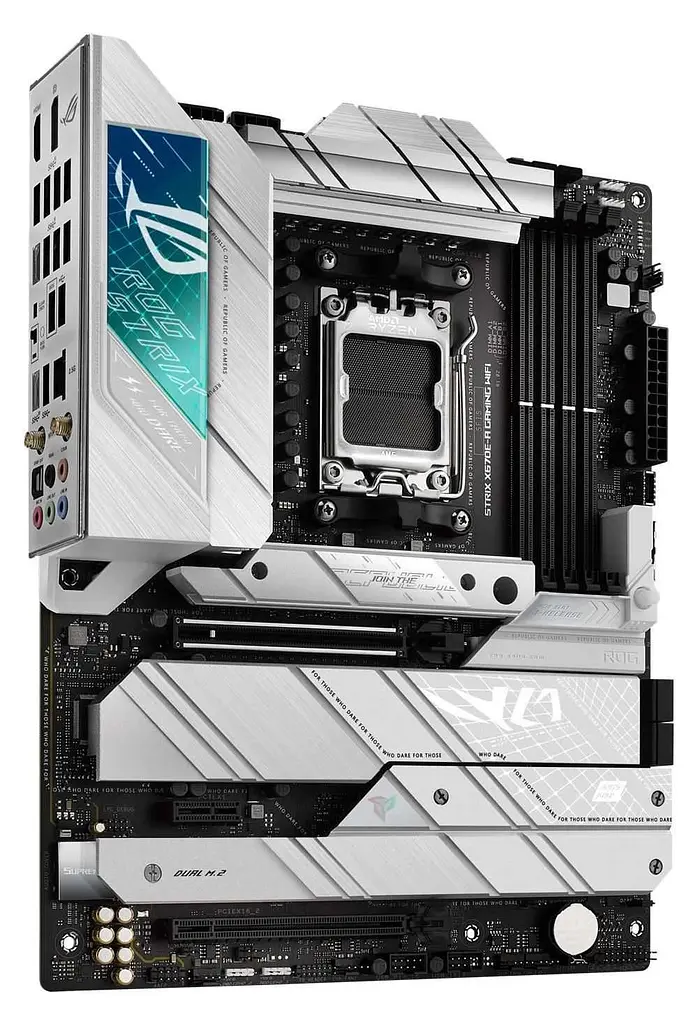 Материнська плата ASUS ROG STRIX X670E-A GAMING WIFI (ROG STRIX X670E-A GAMING WIFI) (Socket AM5, AMD X670, ATX) Б/в - фото 4