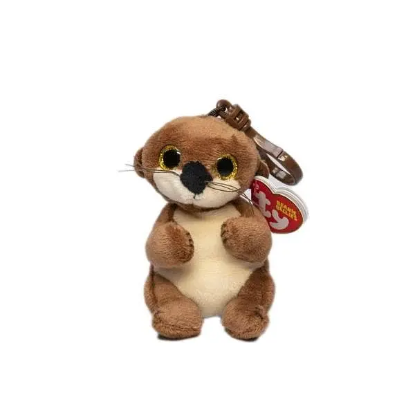 М'яка іграшка TY Beanie Bellies 43101 Видра Mitch 12 см