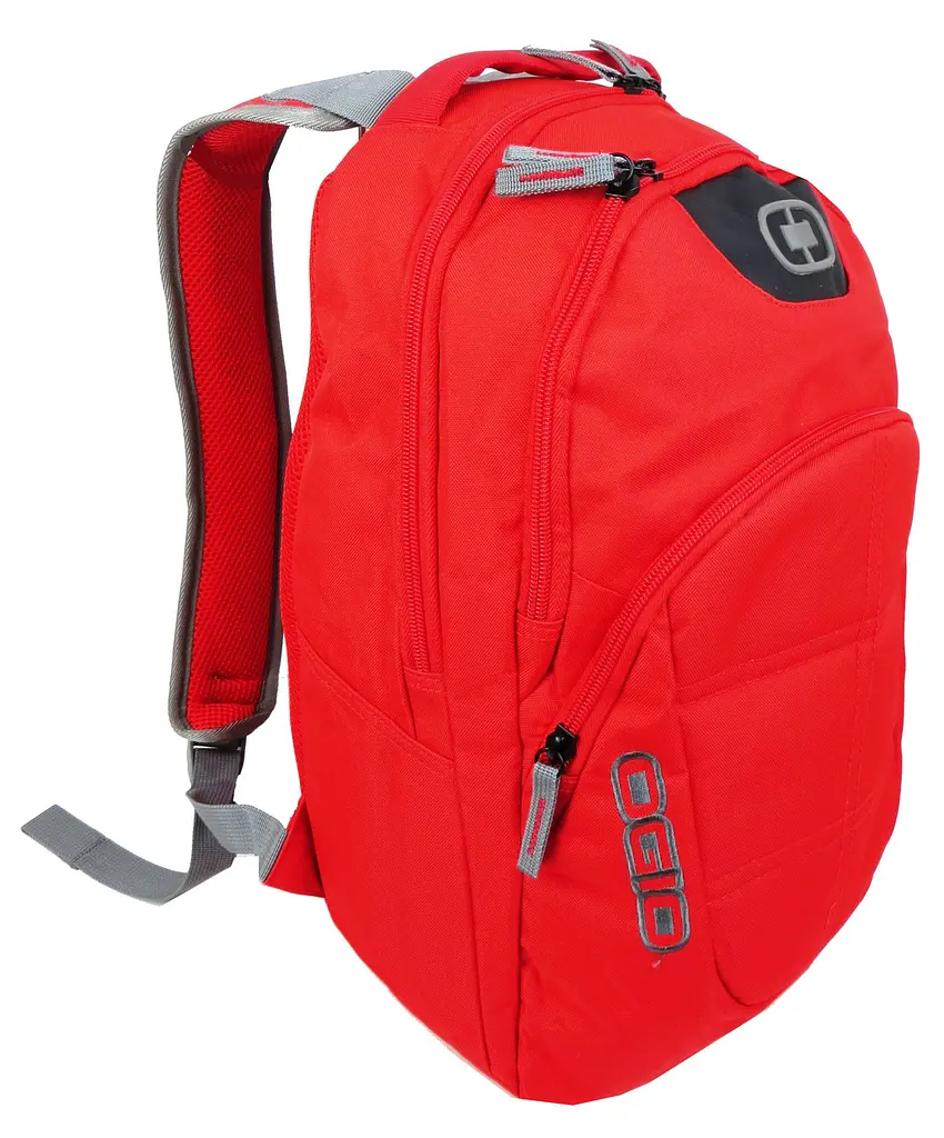 Рюкзак для ноутбука 17L Ogio Outlaw Mini 111111.02 Червоний - фото 2