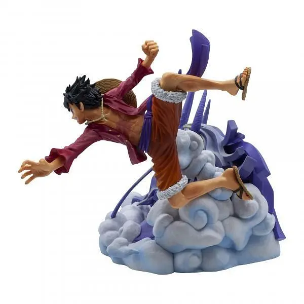 Фигурка диорама Bandai Monkey. D. Luffy One Piece Ван Пис Монки Д. Луффи 22 см Brush Coloring B OP ML BC - фото 4
