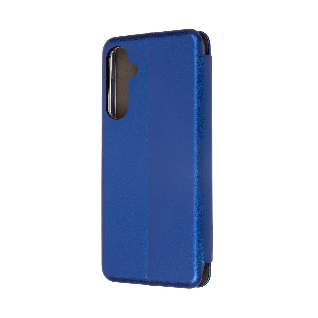 Чехол-книжка для Samsung Galaxy M16 5G, G-Case, синий, кожаный чехол-книга из экокожи (PU) и TPU, с магнитом, с подставкой и вместительным кардхолдером, противоударный, защита всего корпуса, ArmorStandart (ARM83182) - фото 2