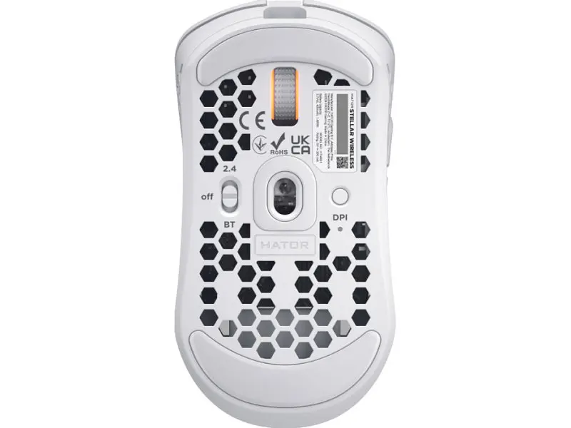 Миша Hator Stellar White (HTM651) - фото 5