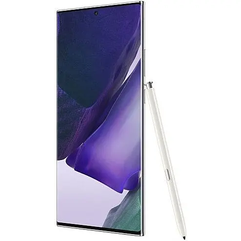 Смартфон Samsung Note 20 Ultra N986B/DS 5G 12/256GB Mystic White - фото 8