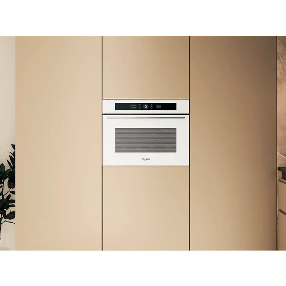 Вбудована мікрохвильова піч Whirlpool WMW57DHMW на 40 л з конвекцією та грилем - фото 6
