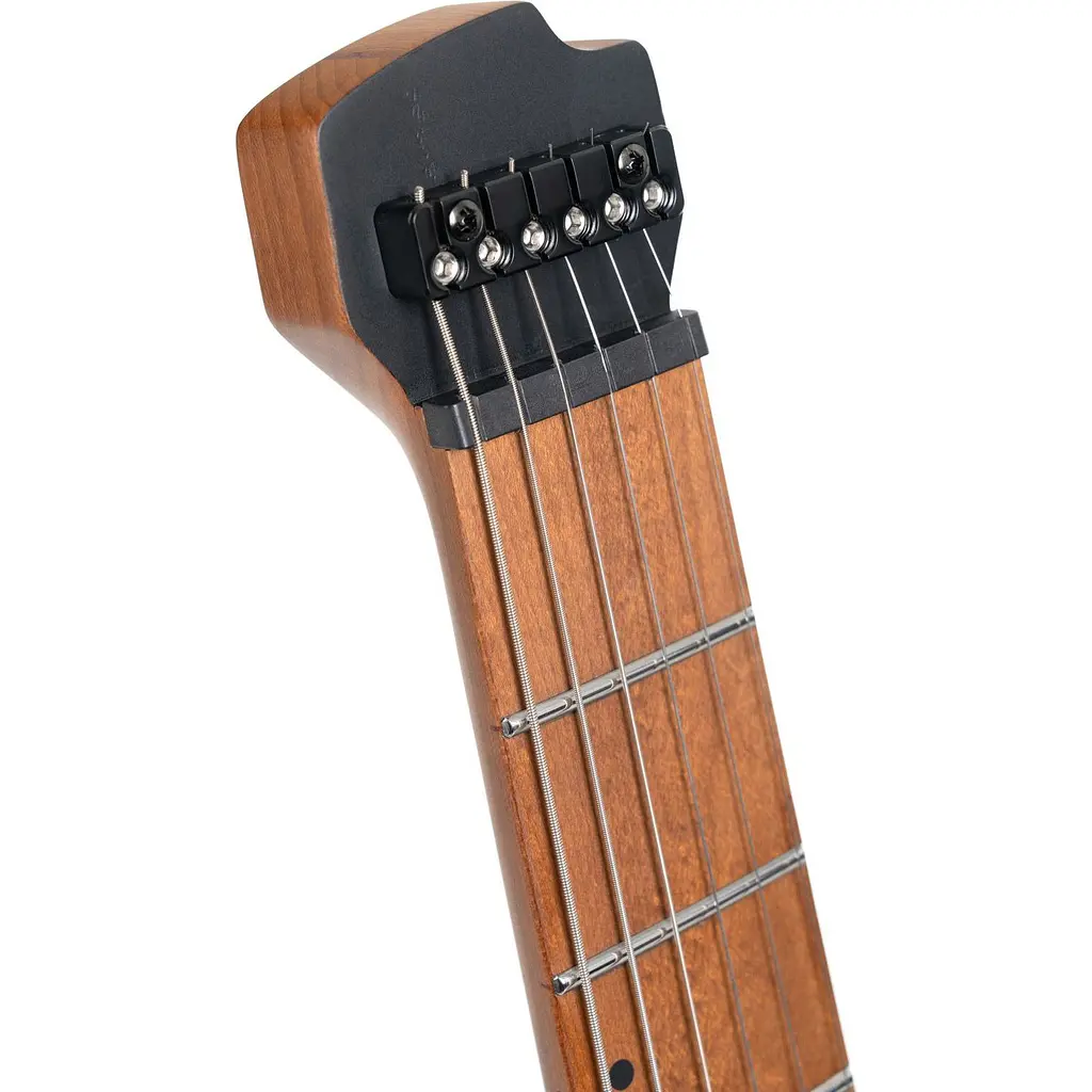 Электрогитара Cort Space G6MS Semi Gloss Trans Black - фото 9