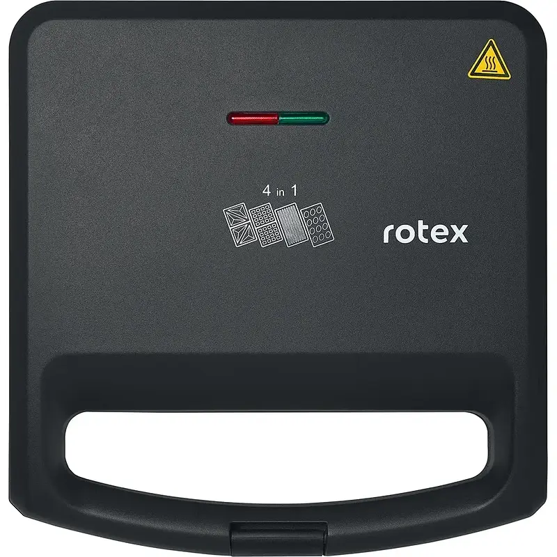 Бутербродниця ROTEX RSM 222-B - фото 4