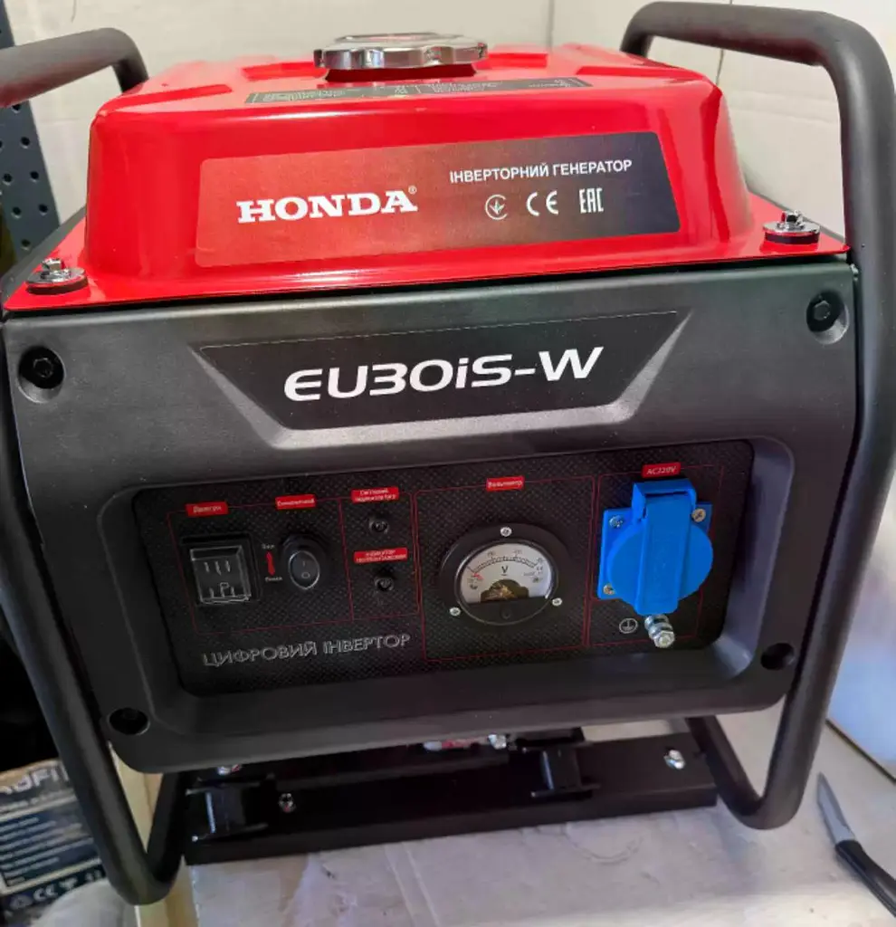 Інверторний Генератор Бензиновий Honda EU30IS-W (3.5 кВт/3.8 кВт) відкритого типу - фото 2