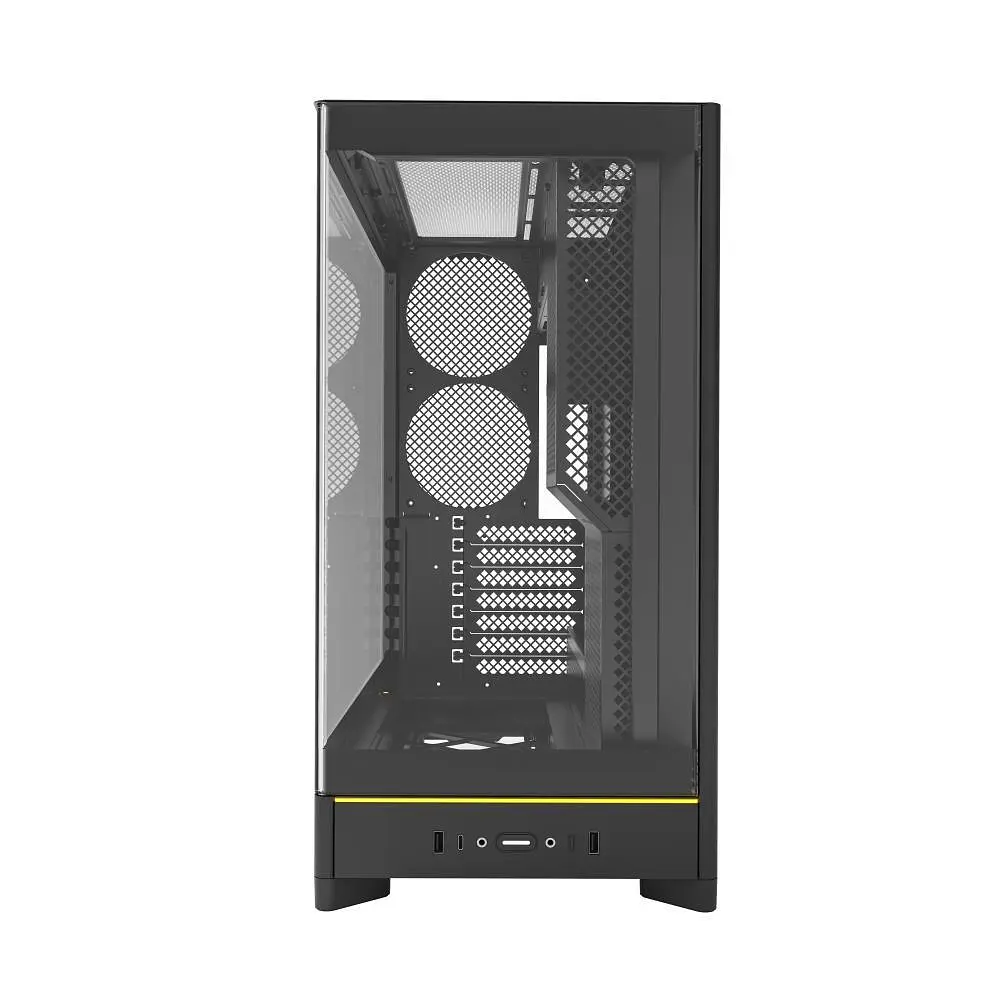 Корпус ATX W/O PSU HS02 (B) MONTECH - фото 3