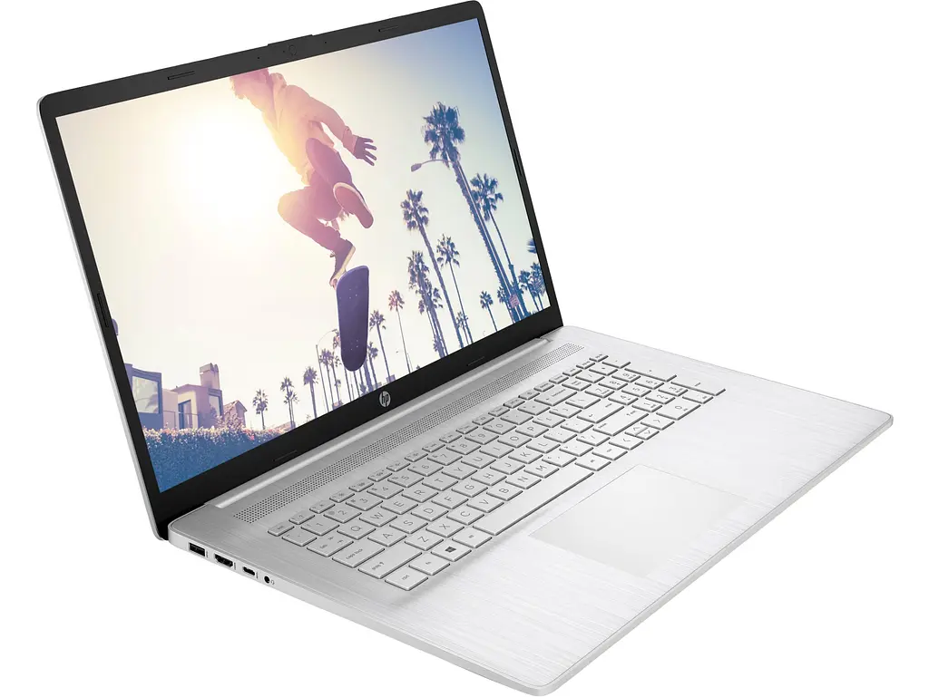 Ноутбук HP 17-cp2044ua (D16F4EA) Silver - фото 2