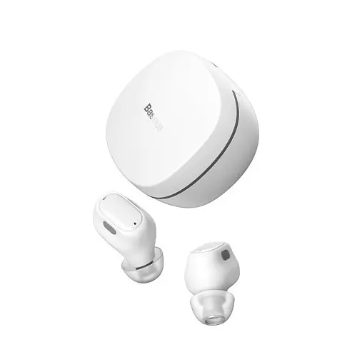 Навушники Baseus Bowie WM01 True Wireless Earphones білий NGTW370002 - фото 5