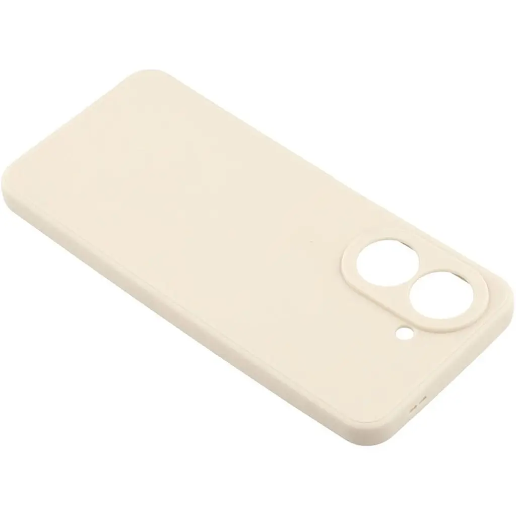 Чохол DK Silicone Case для Redmi A5 4G (Europe version) White AA [146109] - фото 5