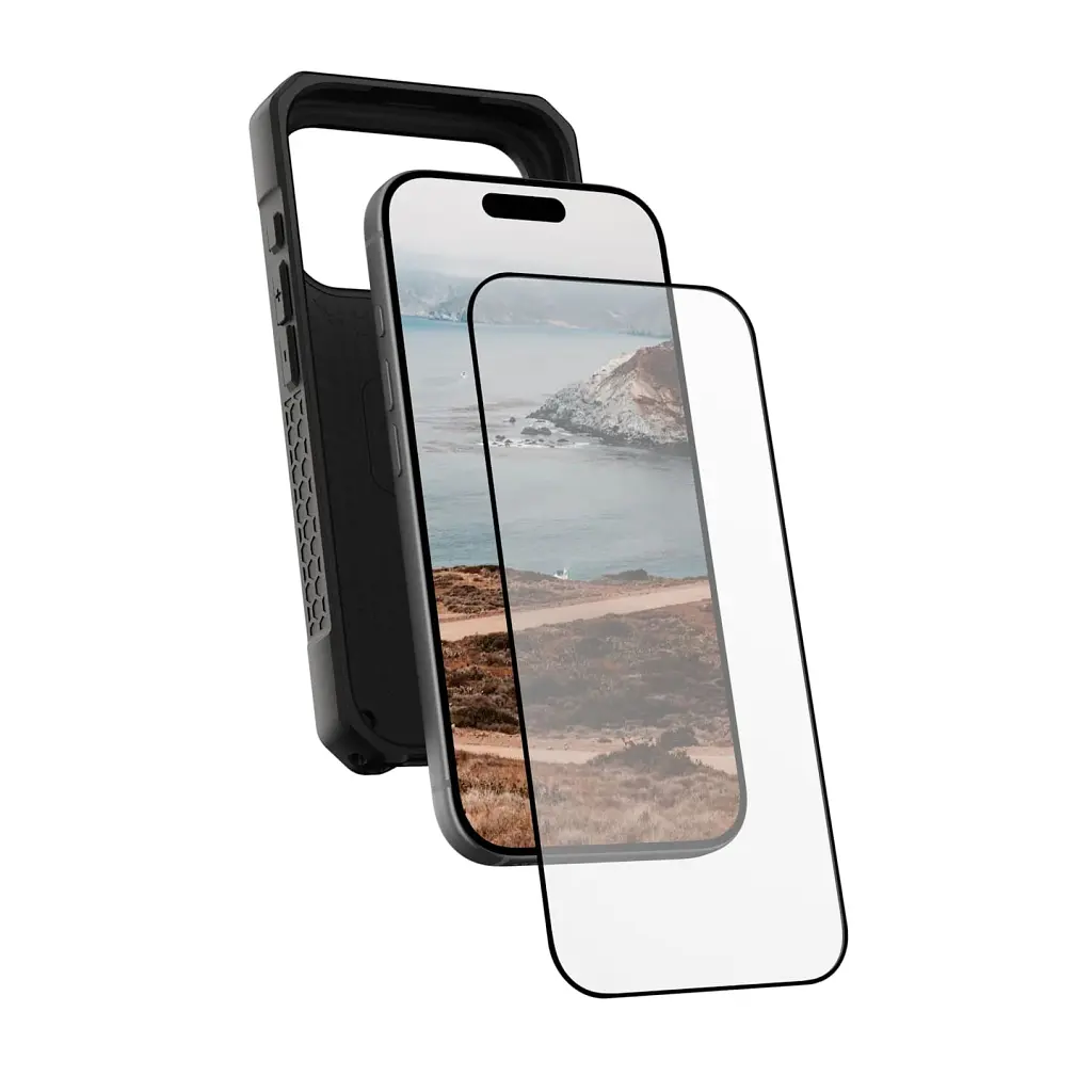 Стекло защитное UAG iPhone 17 Pro Transparent (14438311VNA) - фото 5