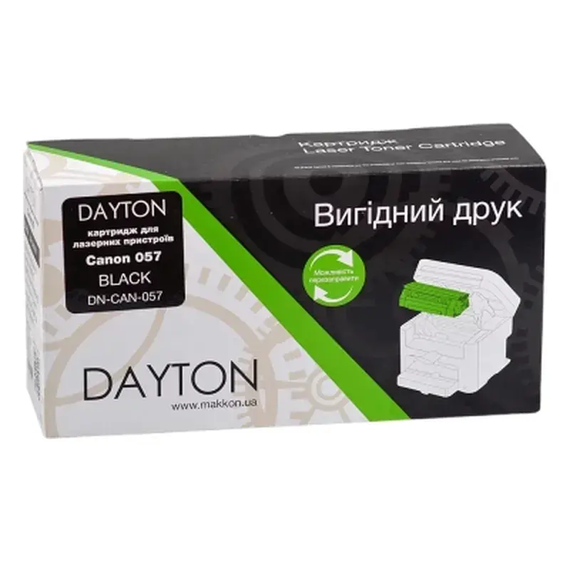 Картридж Dayton Canon 057 для MF-440, LBP-220 (DN-CAN-057) - фото 3