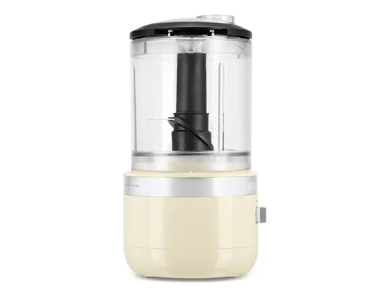 Кухонний мінікомбайн KitchenAid 5KFCB519EAC бездротовий кремовий - фото 5