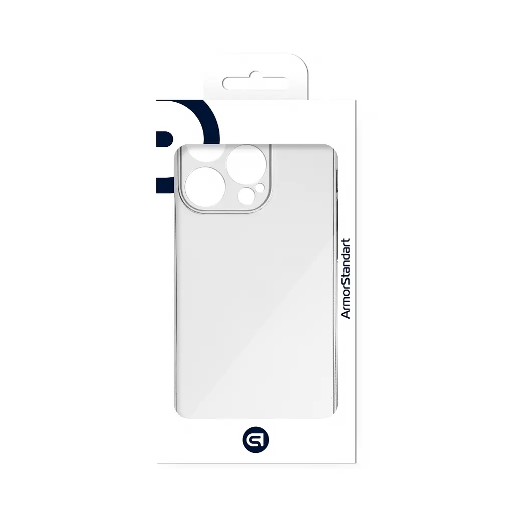 Чохол до мобільного телефона Armorstandart Air Force Apple iPhone 14 Pro Camera cover Transparent (ARM65248) - фото 2