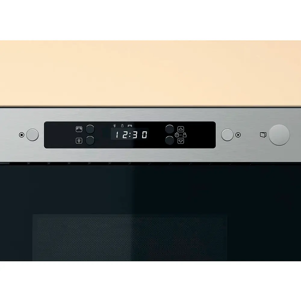 Вбудована мікрохвильова піч Whirlpool MBNA900X з функцією швидкого старту - фото 7