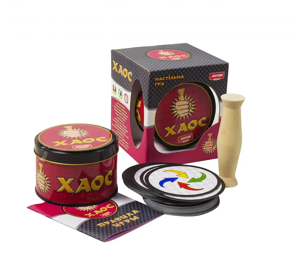 Настільна гра "Хаос" 21052 Artos games, в коробці (4820130621052) - фото 3