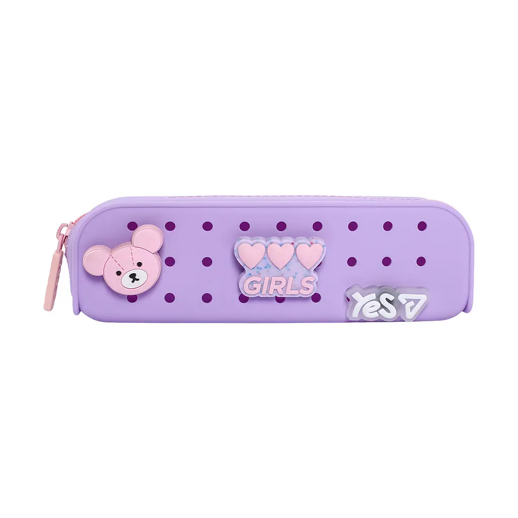 Пенал шкільний м`який силіконовий Yes Charming PHS-2 - фото 3