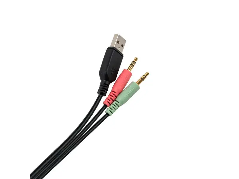 Навушники Vinga HSCU-110 Gaming Black (HSCU-110) - фото 4