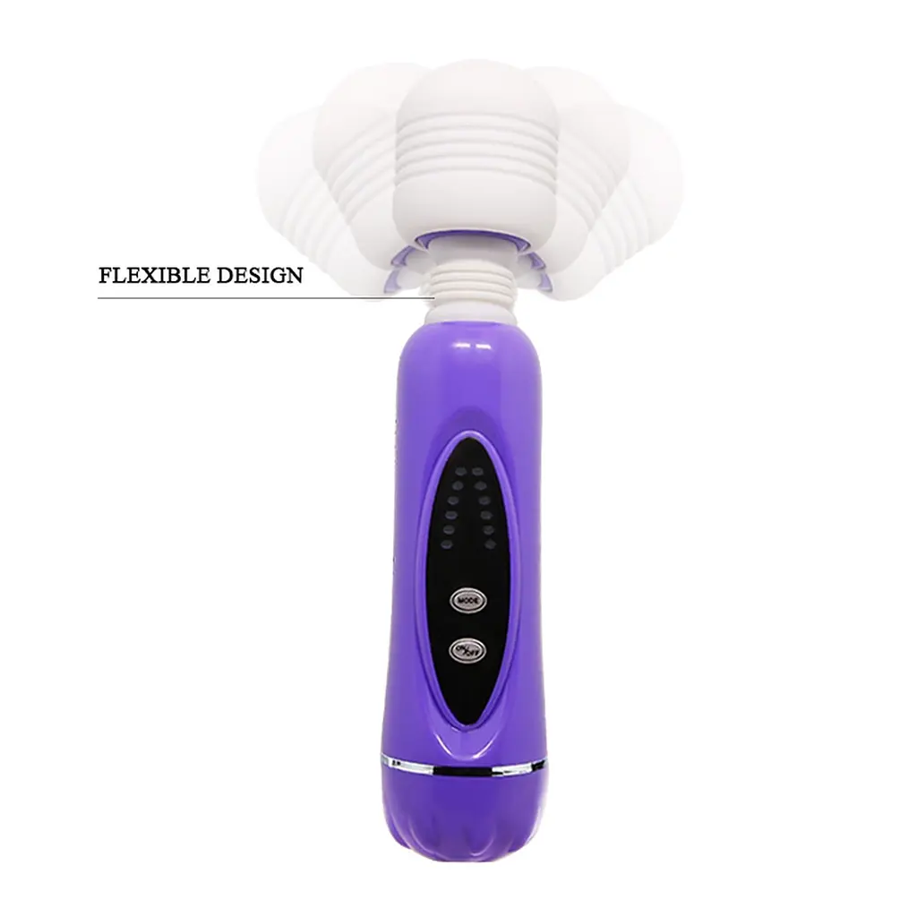 Вібромасажер Baile Magical Massager, 20 см (фіолетовий) - фото 4