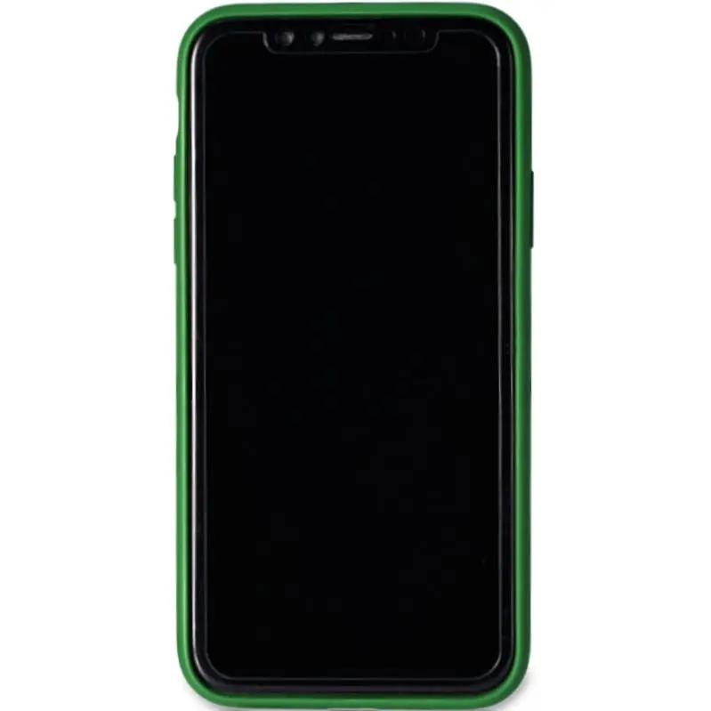 Чохол-накладка Remax Creative Case Apple iPhone X Green - фото 2